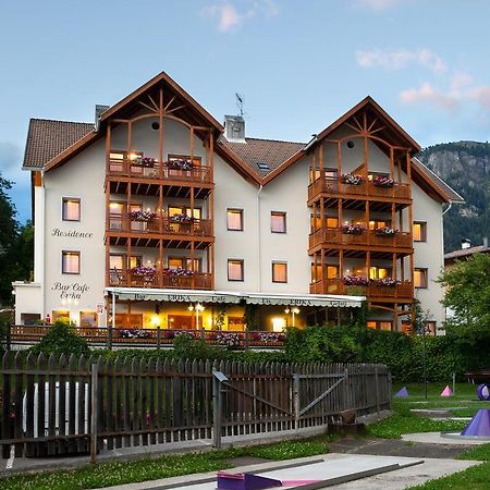Residence Erika - Apartments, Breakfast & Sauna Seis am Schlern Exterior foto